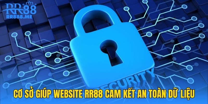 Cơ sở giúp website RR88 cam kết an toàn dữ liệu