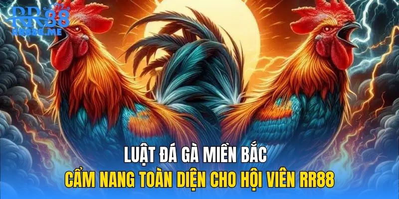 Luật Đá Gà Miền Bắc | Cẩm Nang Toàn Diện Cho Hội Viên RR88