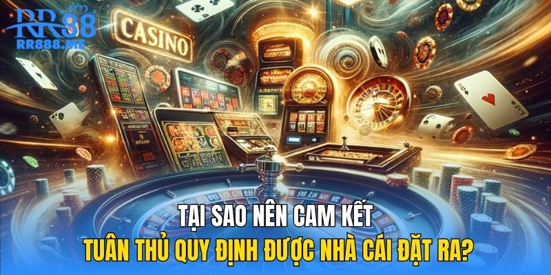 Tại sao nên cam kết tuân thủ quy định được nhà cái đặt ra?