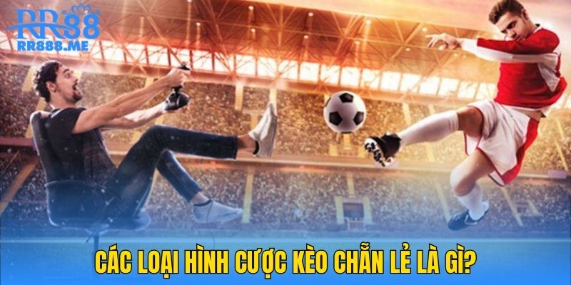 Các loại hình cược kèo chẵn lẻ là gì?