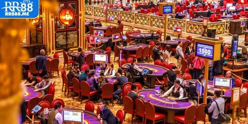 Venetian Macao nơi hội tụ của 3.000 phòng chơi 